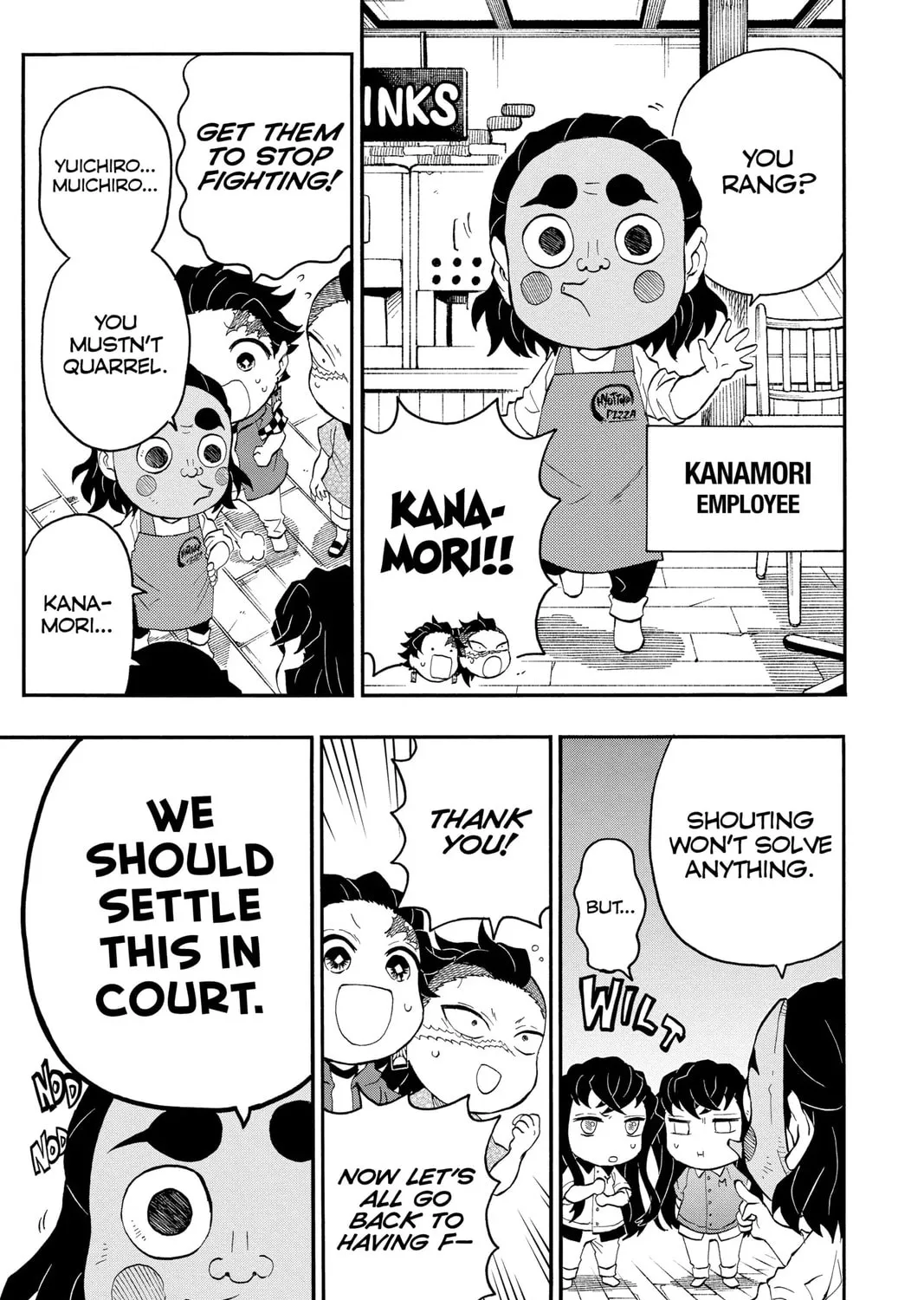 Demon Slayer: Kimetsu Academy Chapter 21 page 32 - 