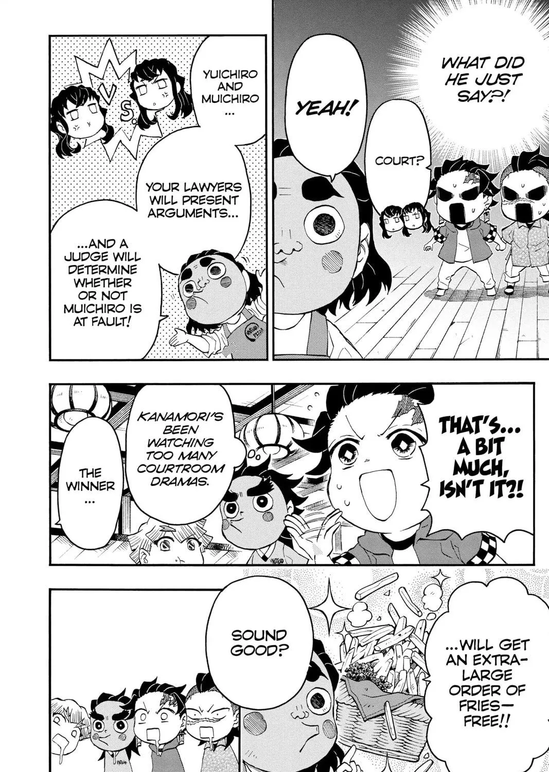 Demon Slayer: Kimetsu Academy Chapter 21 page 34 - 