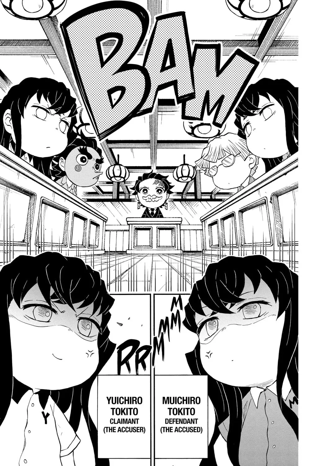 Demon Slayer: Kimetsu Academy Chapter 21 page 36 - 