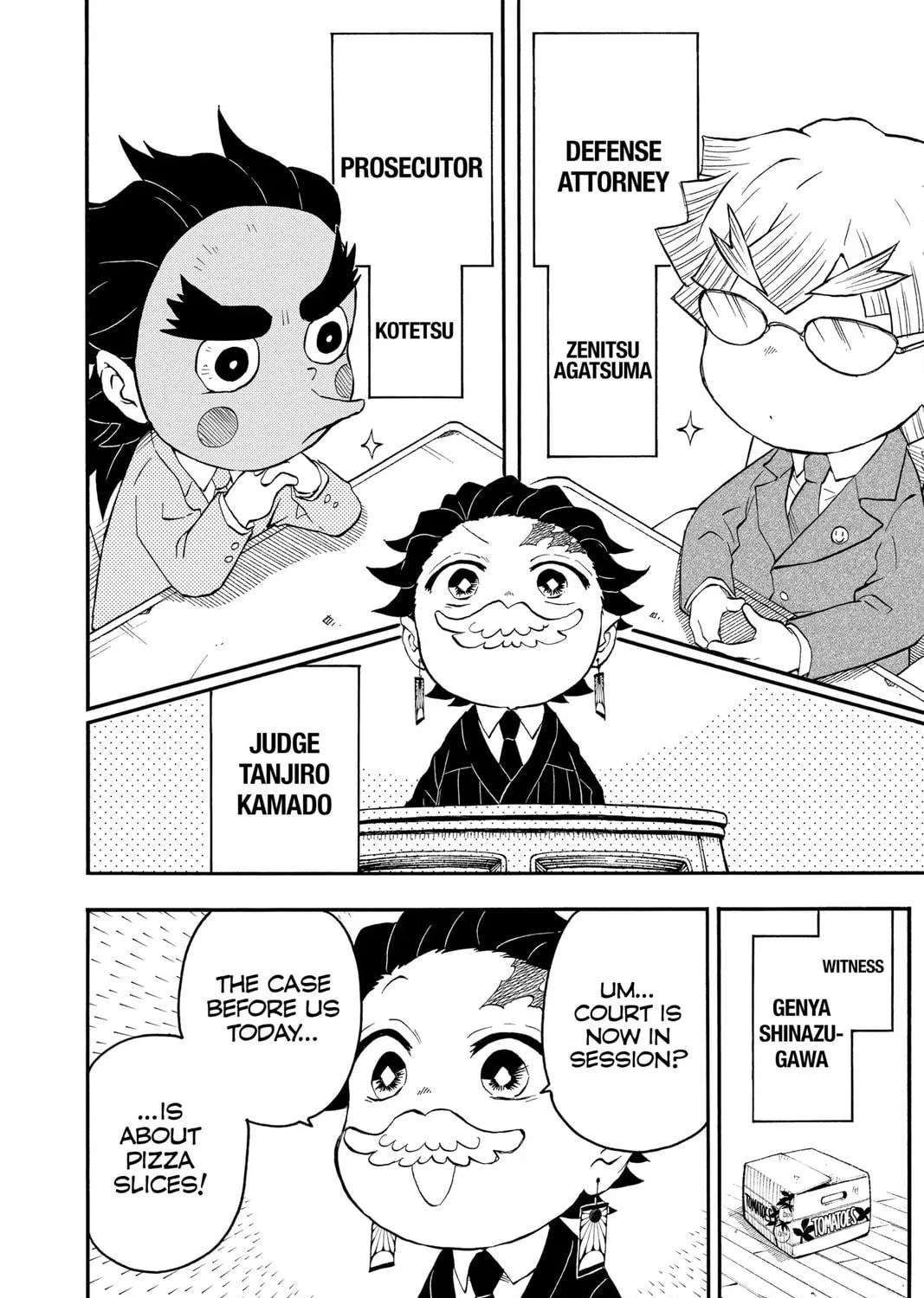 Demon Slayer: Kimetsu Academy Chapter 21 page 38 - 