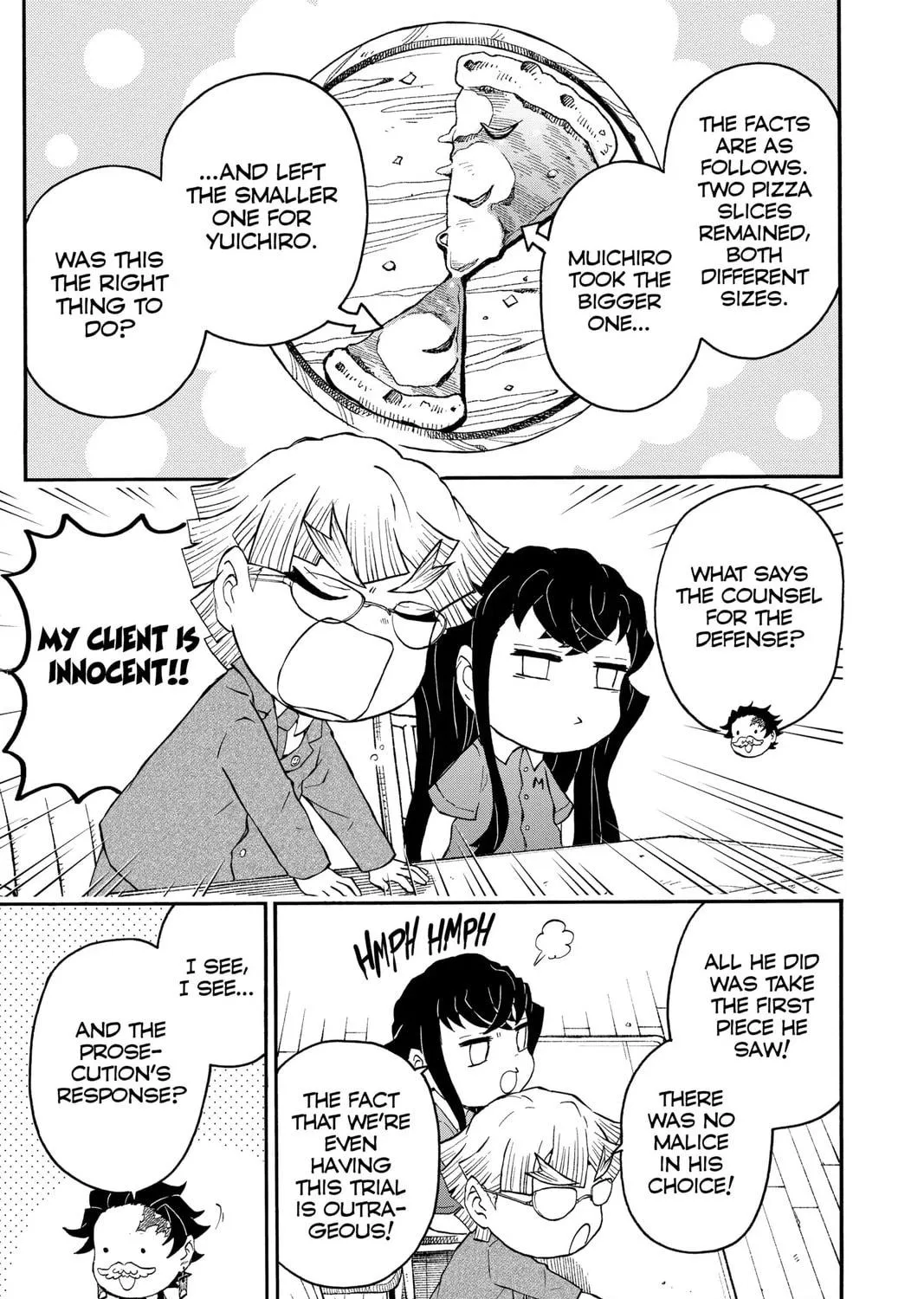 Demon Slayer: Kimetsu Academy Chapter 21 page 40 - 