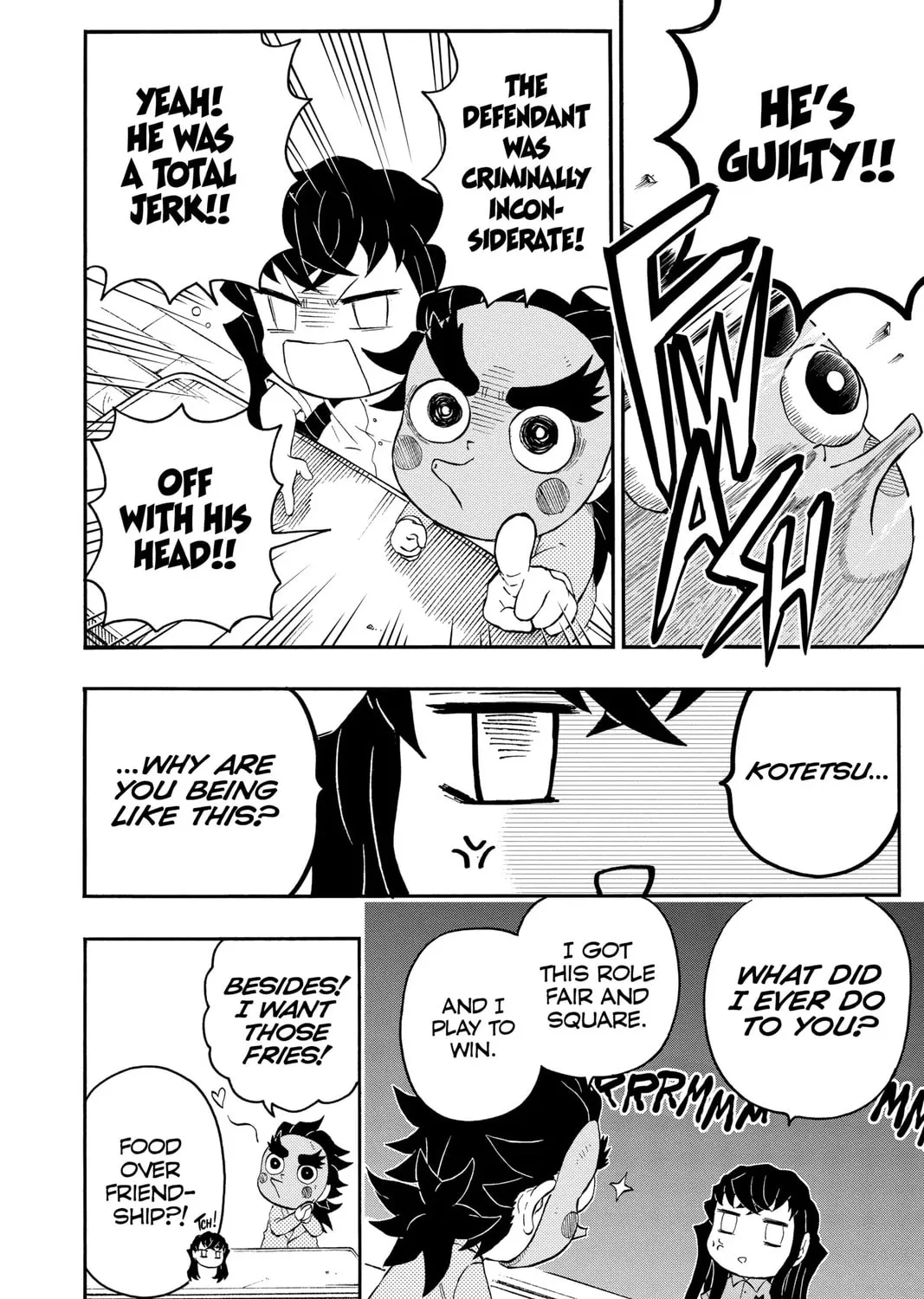 Demon Slayer: Kimetsu Academy Chapter 21 page 42 - 