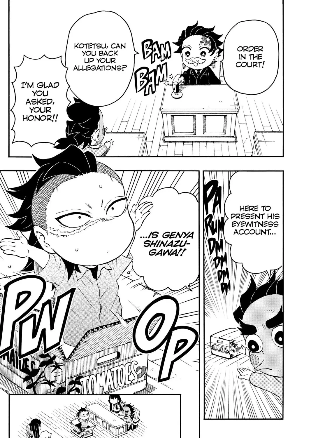 Demon Slayer: Kimetsu Academy Chapter 21 page 44 - 