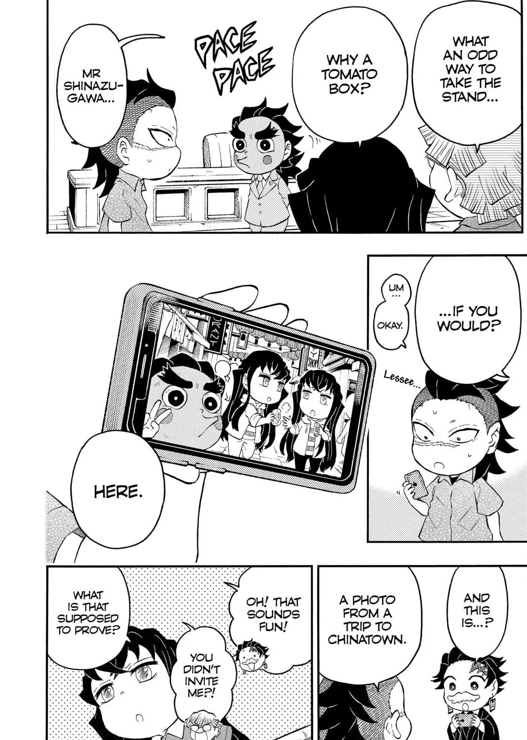 Demon Slayer: Kimetsu Academy Chapter 21 page 46 - 