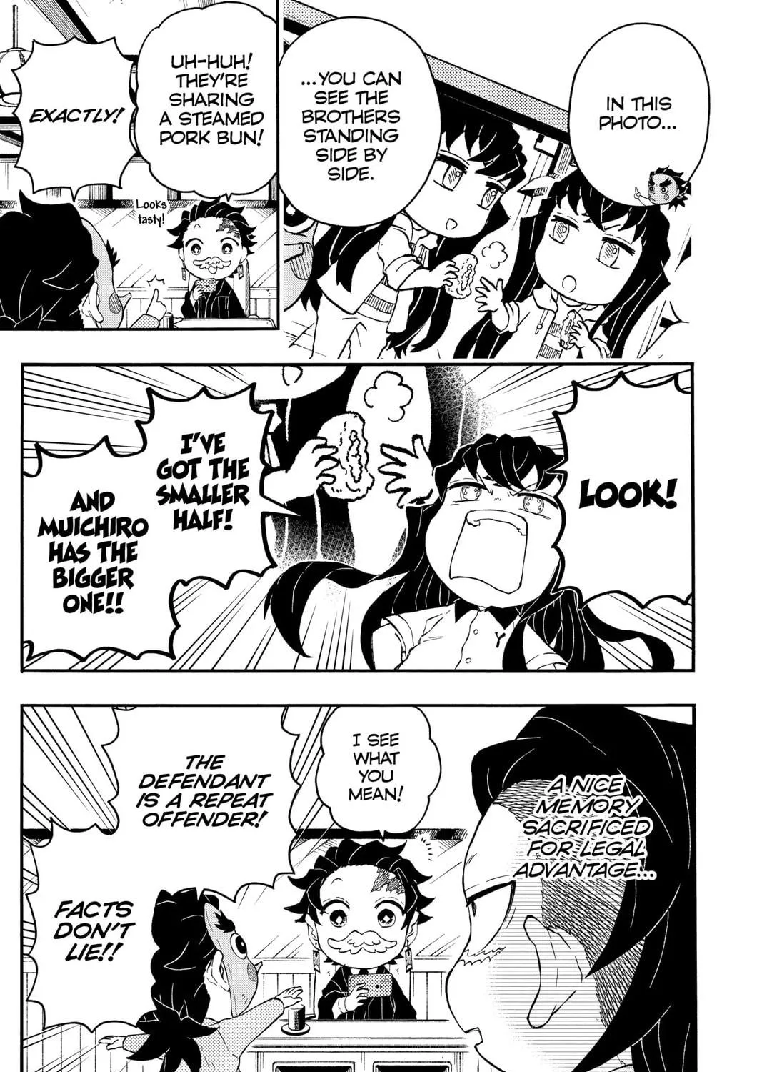 Demon Slayer: Kimetsu Academy Chapter 21 page 48 - 