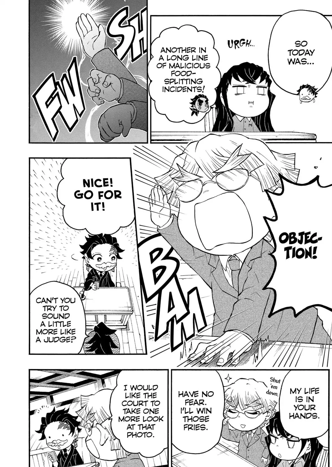 Demon Slayer: Kimetsu Academy Chapter 21 page 50 - 