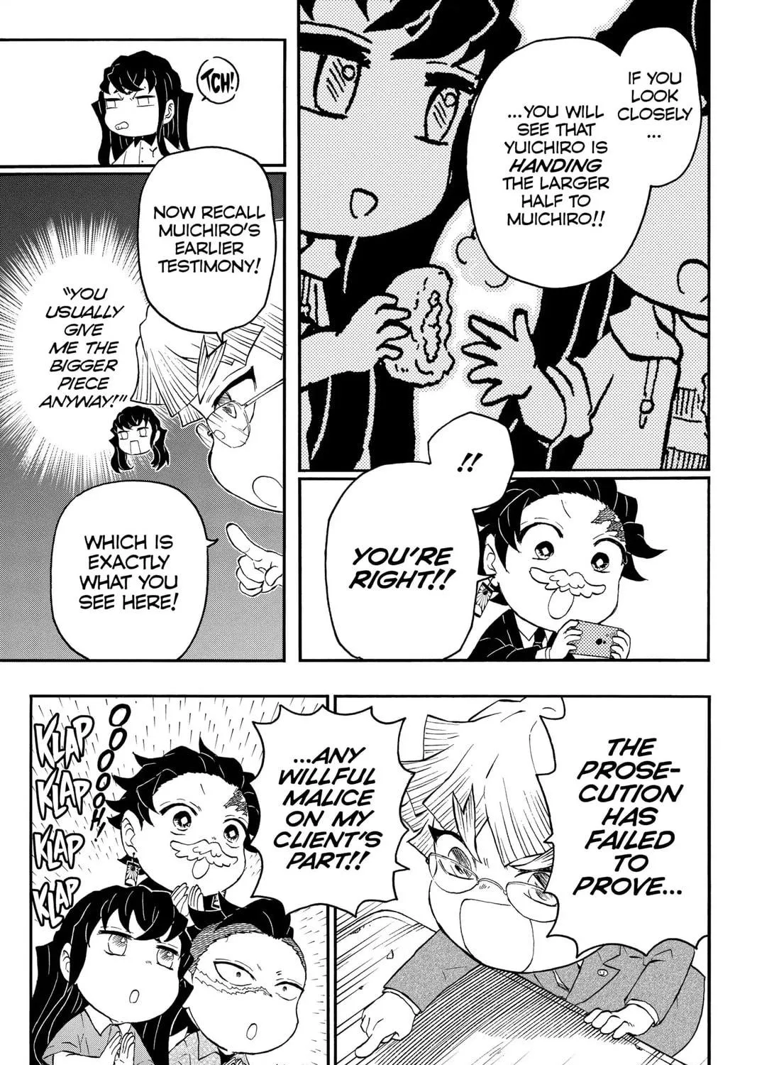Demon Slayer: Kimetsu Academy Chapter 21 page 52 - 