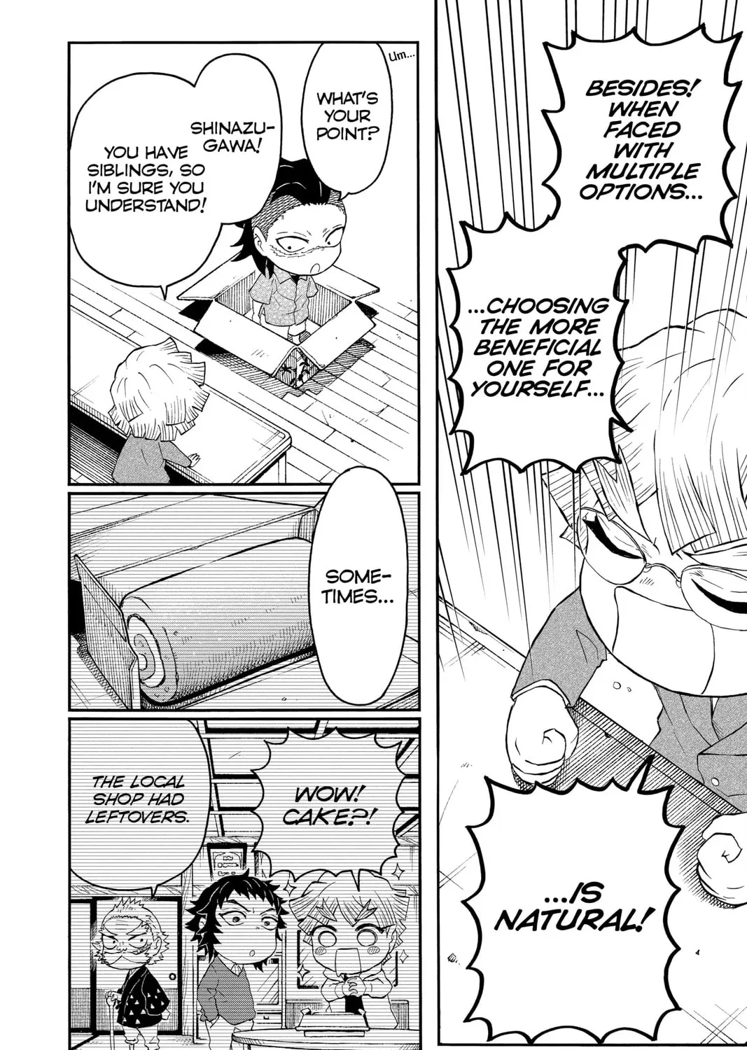 Demon Slayer: Kimetsu Academy Chapter 21 page 54 - 