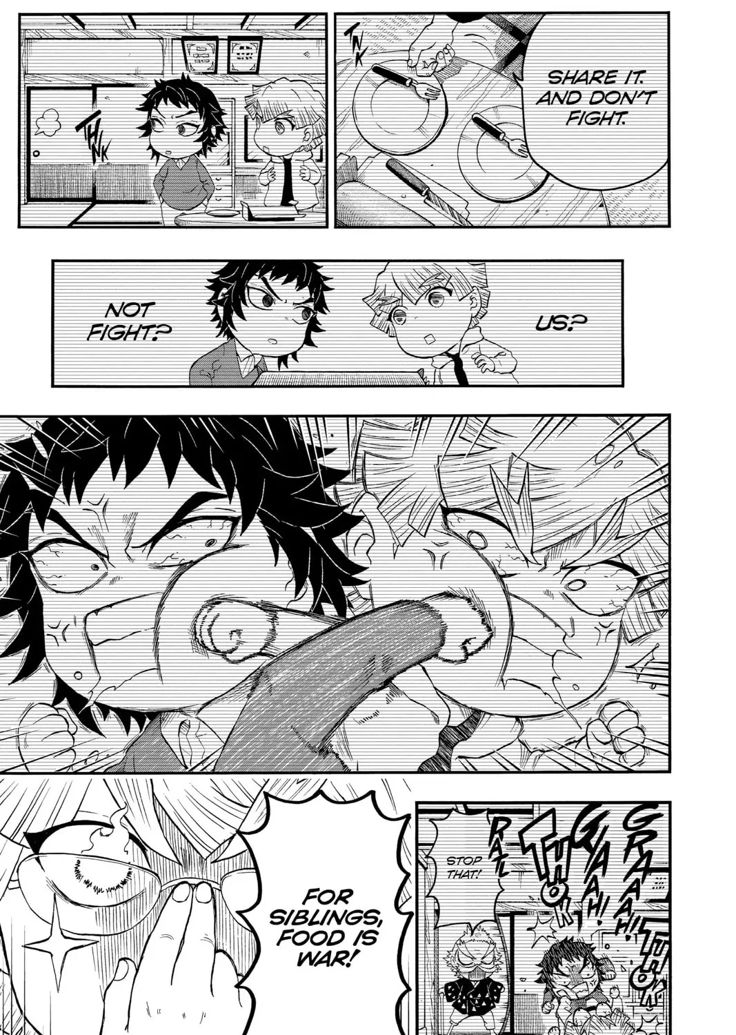 Demon Slayer: Kimetsu Academy Chapter 21 page 56 - 