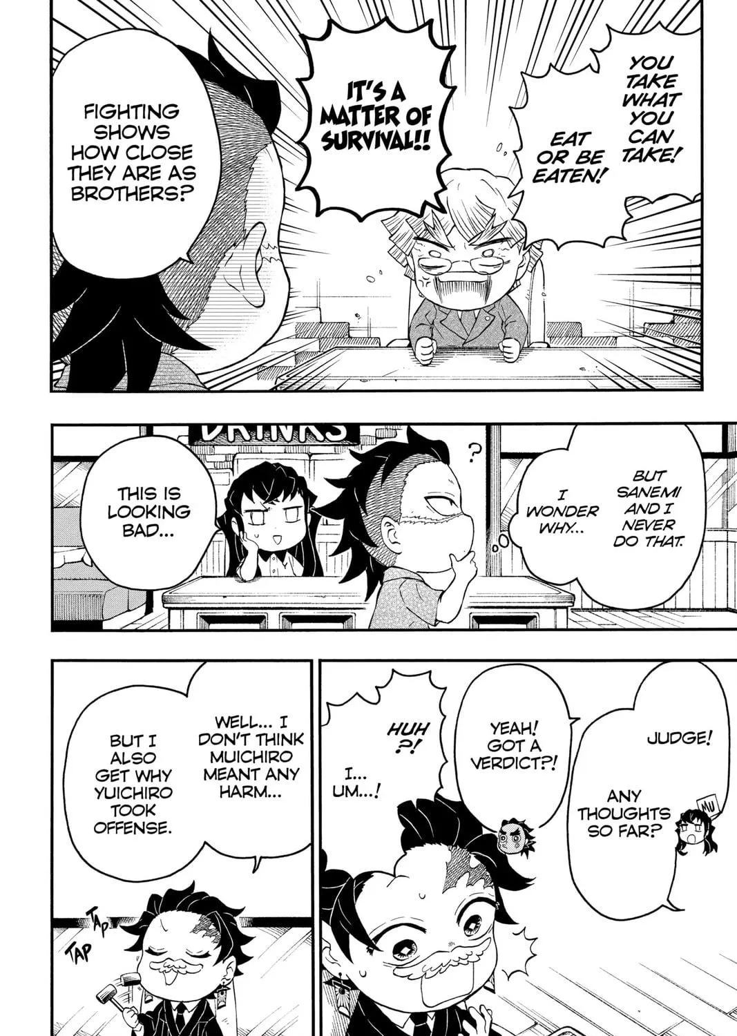 Demon Slayer: Kimetsu Academy Chapter 21 page 58 - 