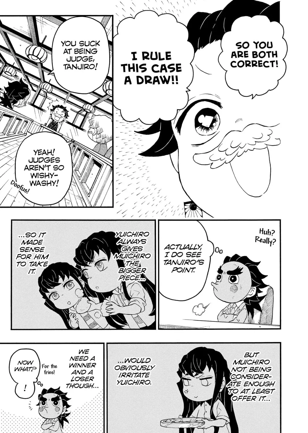 Demon Slayer: Kimetsu Academy Chapter 21 page 60 - 