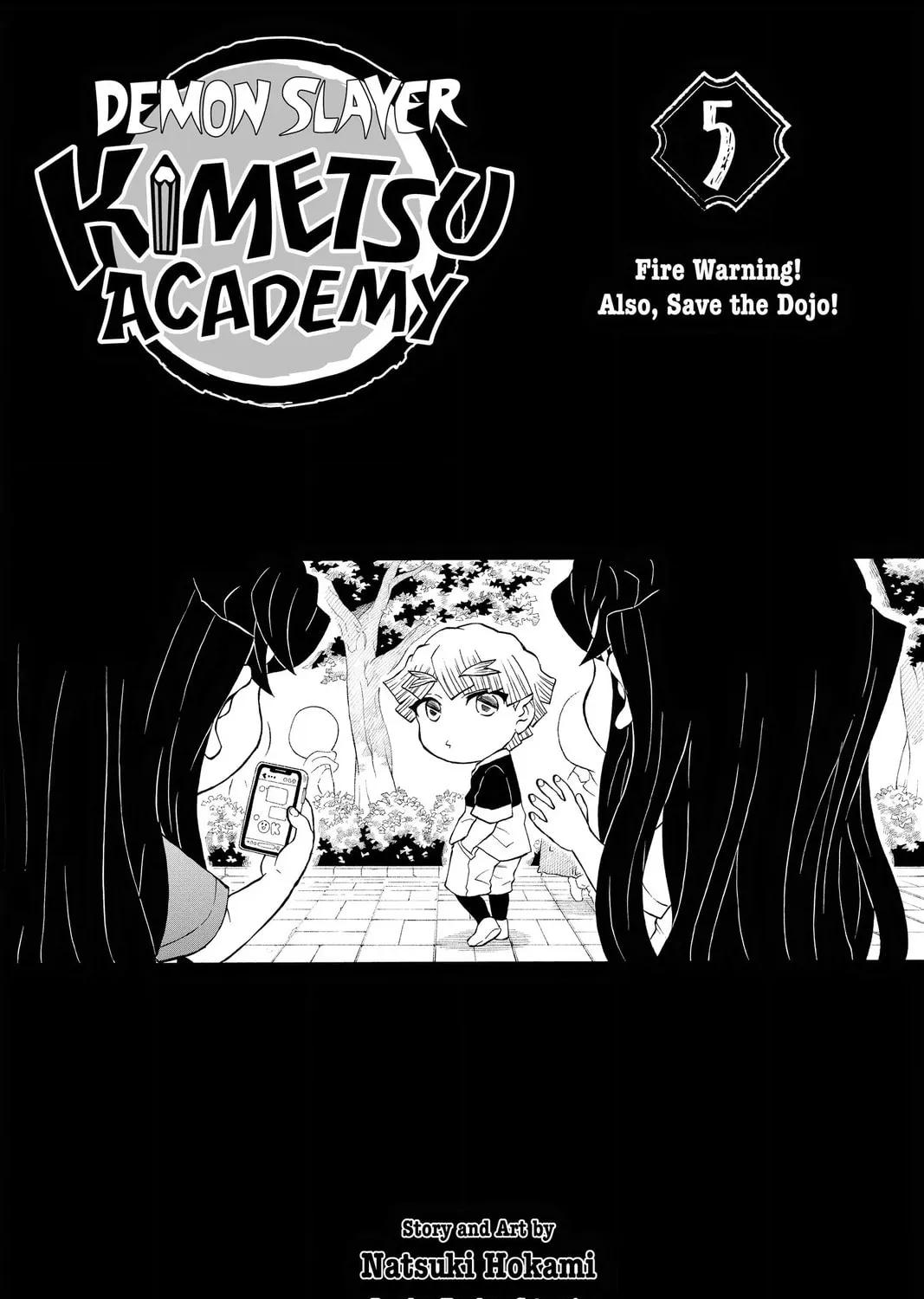 Demon Slayer: Kimetsu Academy Chapter 21 page 7 - 