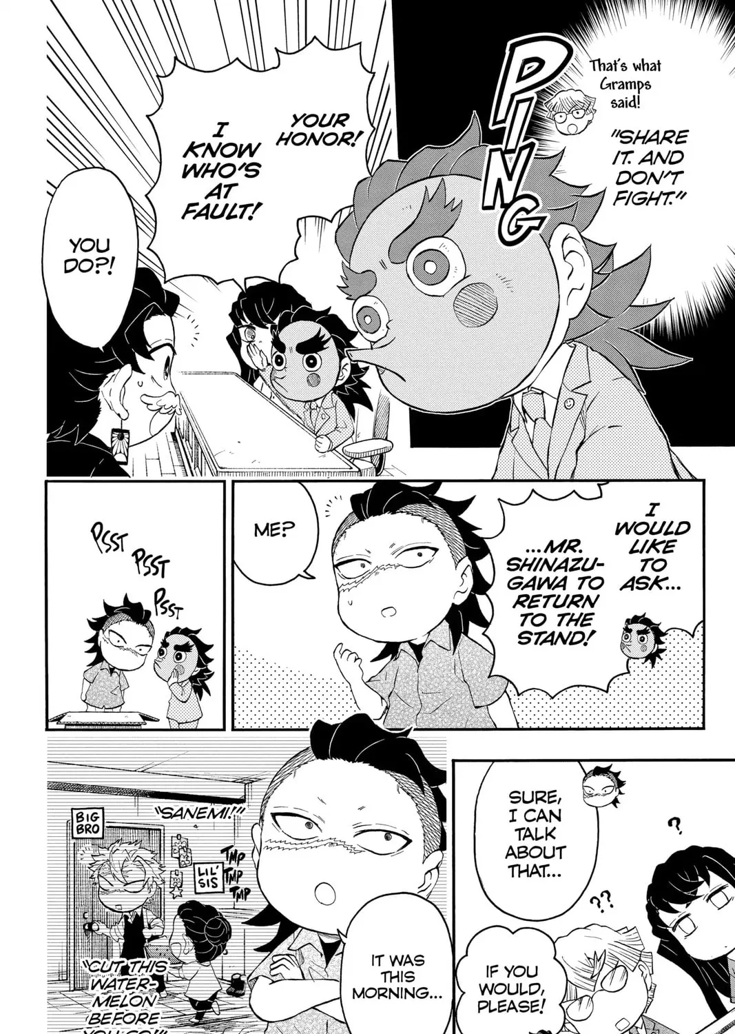 Demon Slayer: Kimetsu Academy Chapter 21 page 62 - 