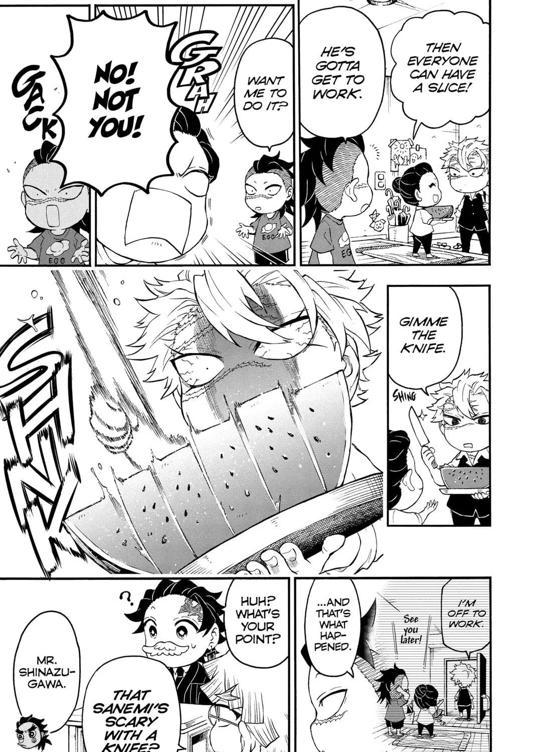 Demon Slayer: Kimetsu Academy Chapter 21 page 64 - 