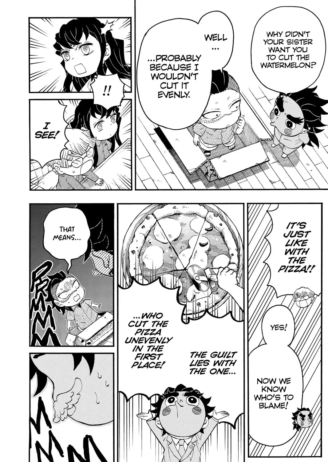 Demon Slayer: Kimetsu Academy Chapter 21 page 66 - 