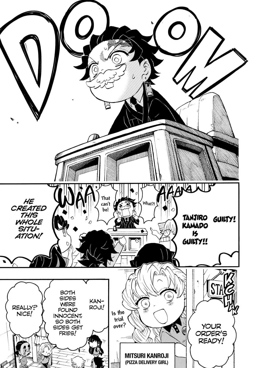 Demon Slayer: Kimetsu Academy Chapter 21 page 68 - 