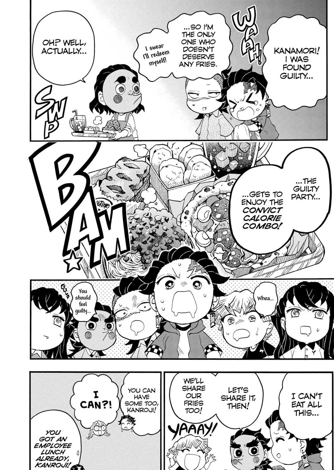 Demon Slayer: Kimetsu Academy Chapter 21 page 70 - 