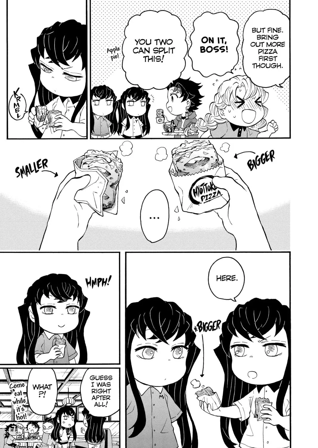 Demon Slayer: Kimetsu Academy Chapter 21 page 72 - 