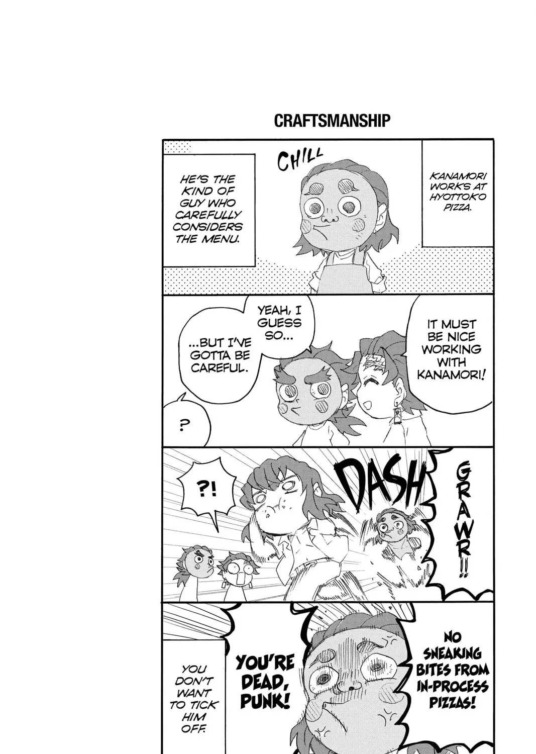 Demon Slayer: Kimetsu Academy Chapter 21 page 74 - 