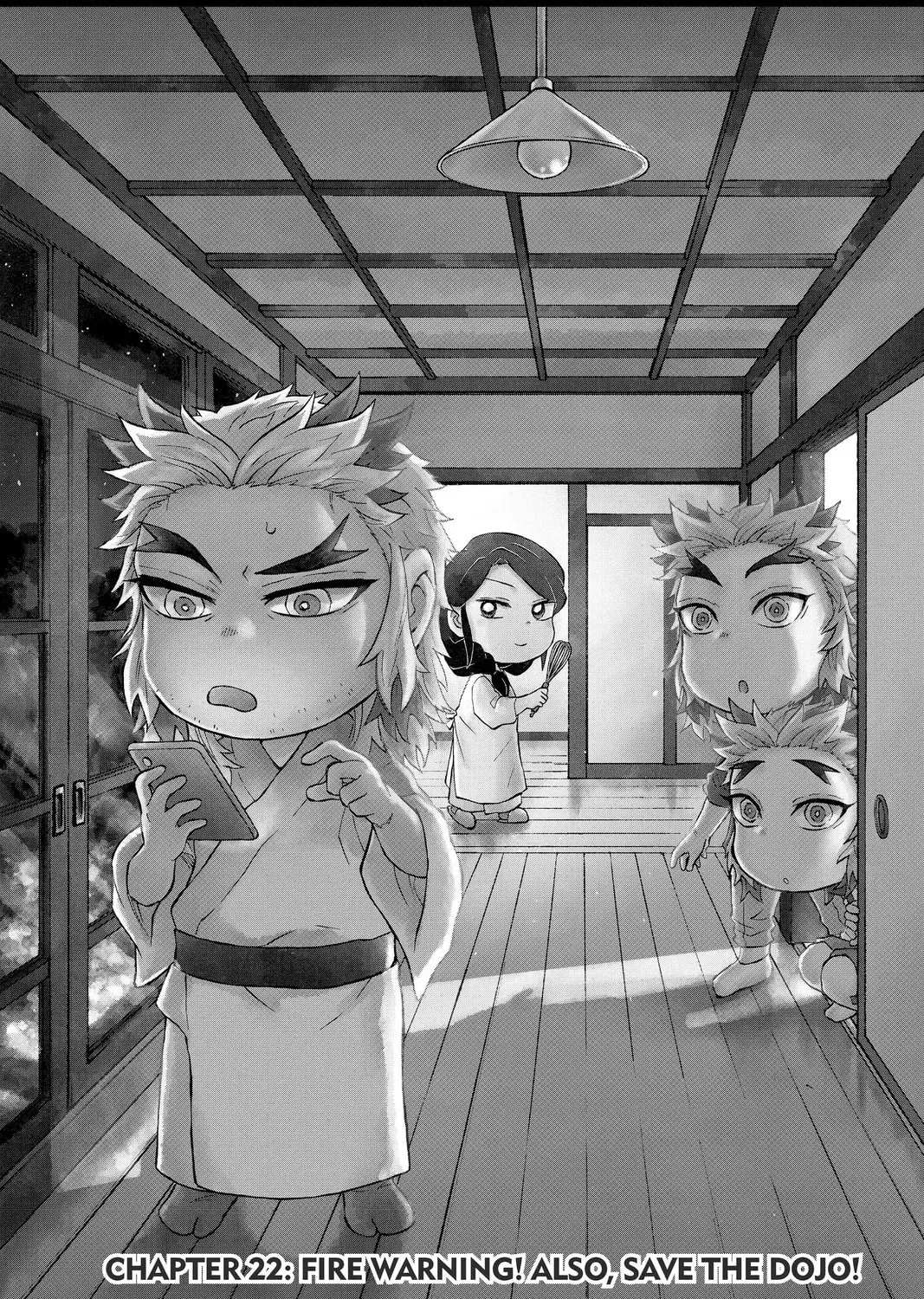 Demon Slayer: Kimetsu Academy Chapter 22 page 1 - 