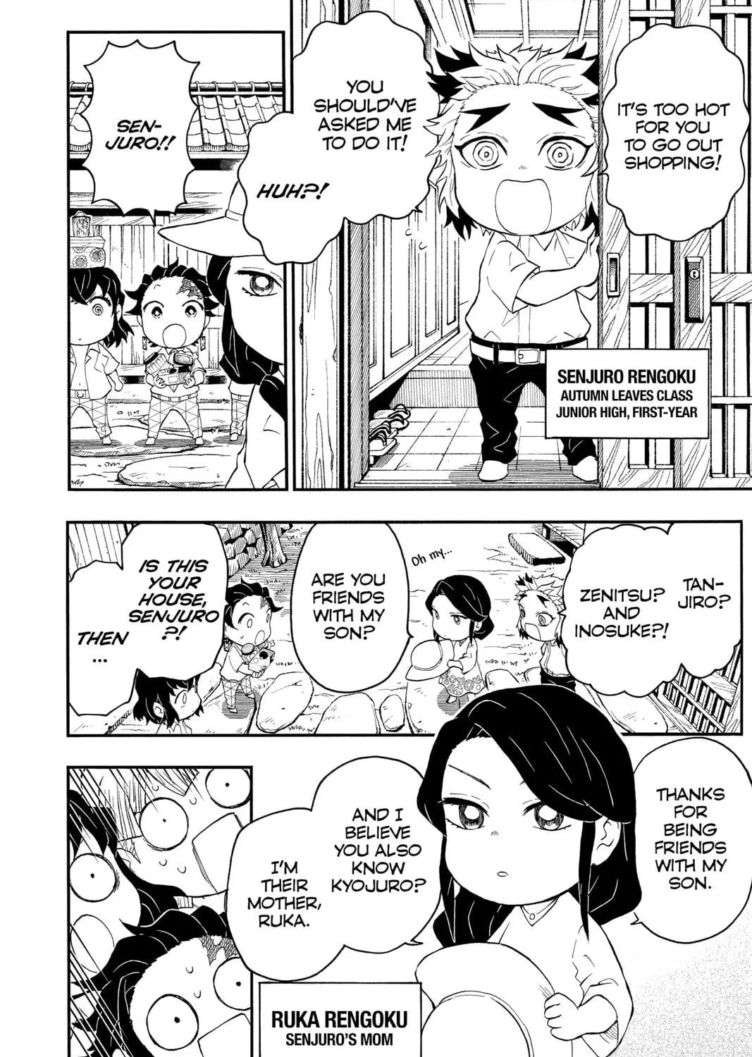 Demon Slayer: Kimetsu Academy Chapter 22 page 11 - 