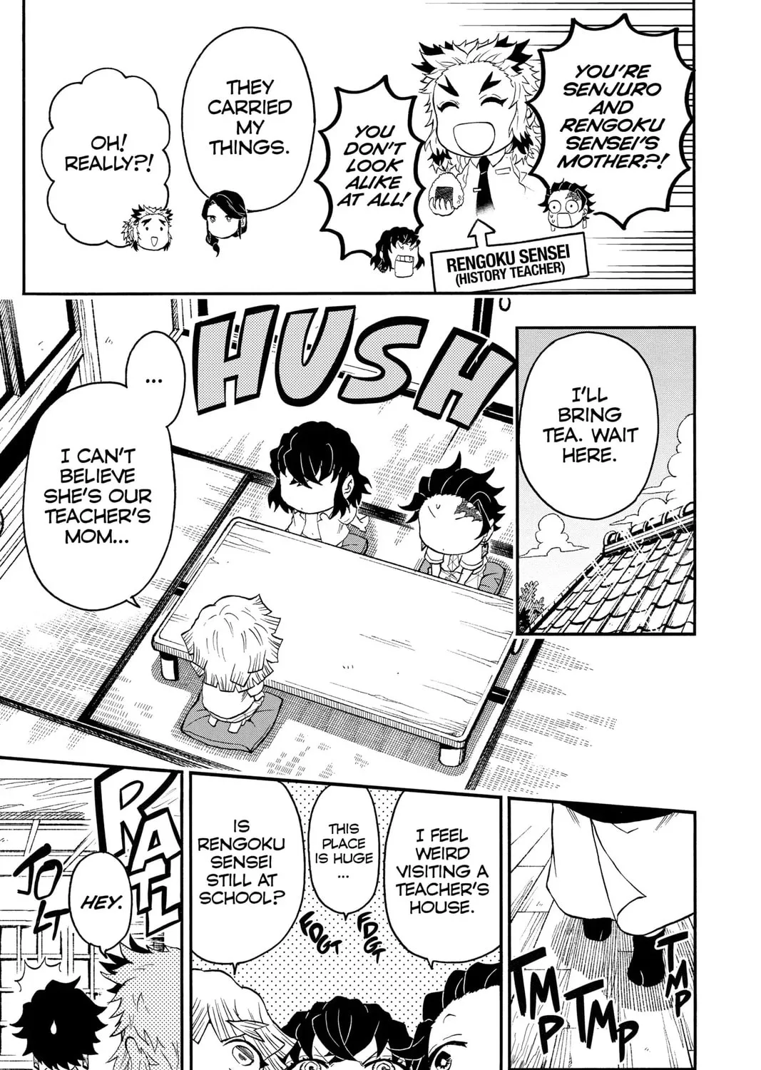 Demon Slayer: Kimetsu Academy Chapter 22 page 13 - 