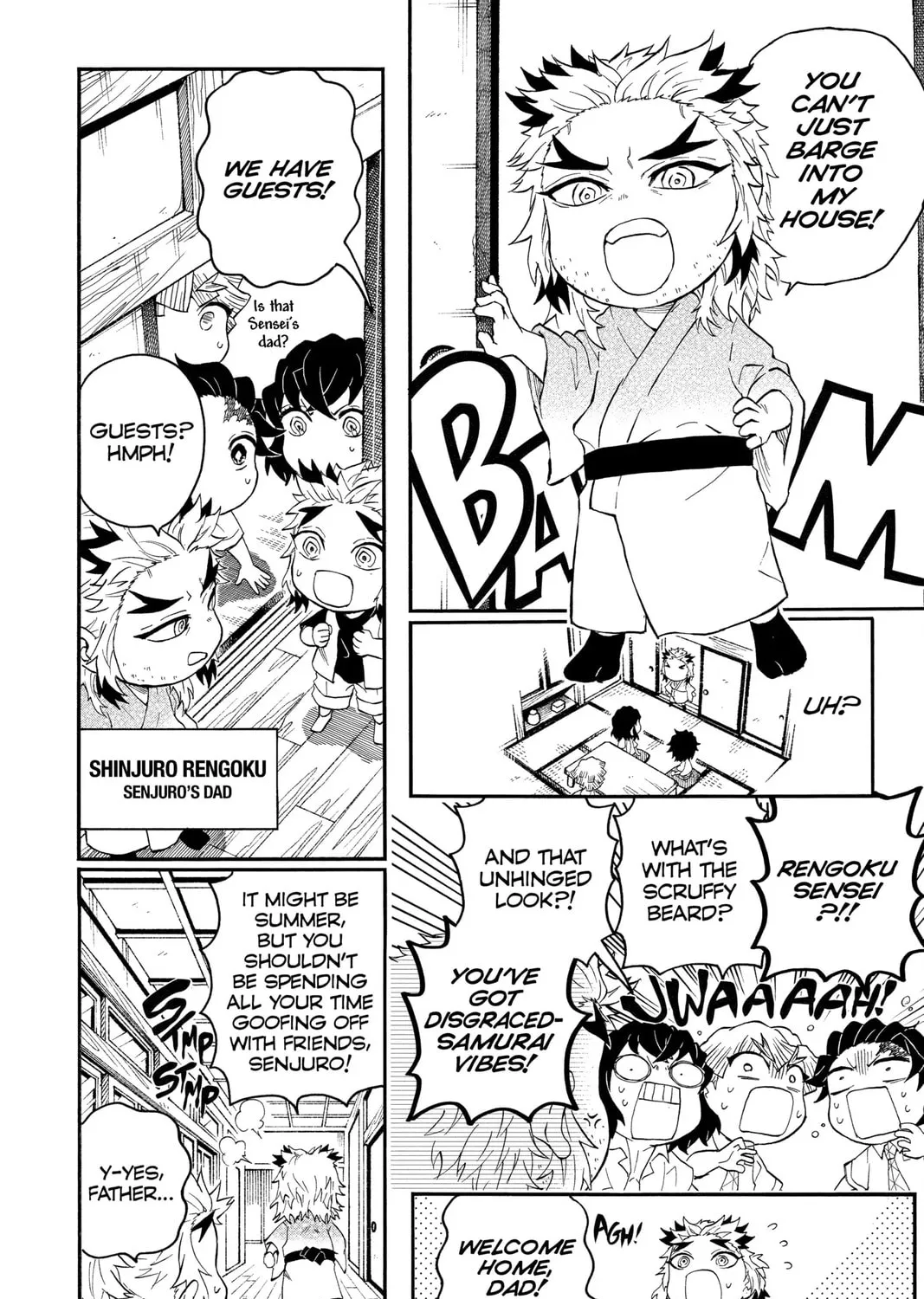 Demon Slayer: Kimetsu Academy Chapter 22 page 15 - 