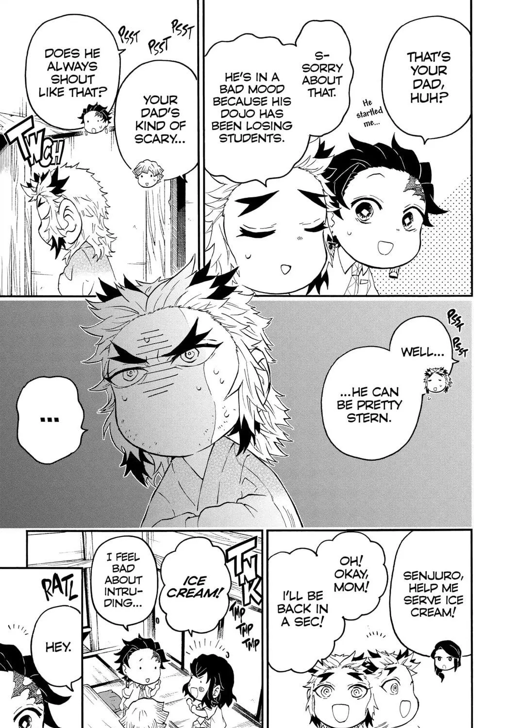 Demon Slayer: Kimetsu Academy Chapter 22 page 17 - 