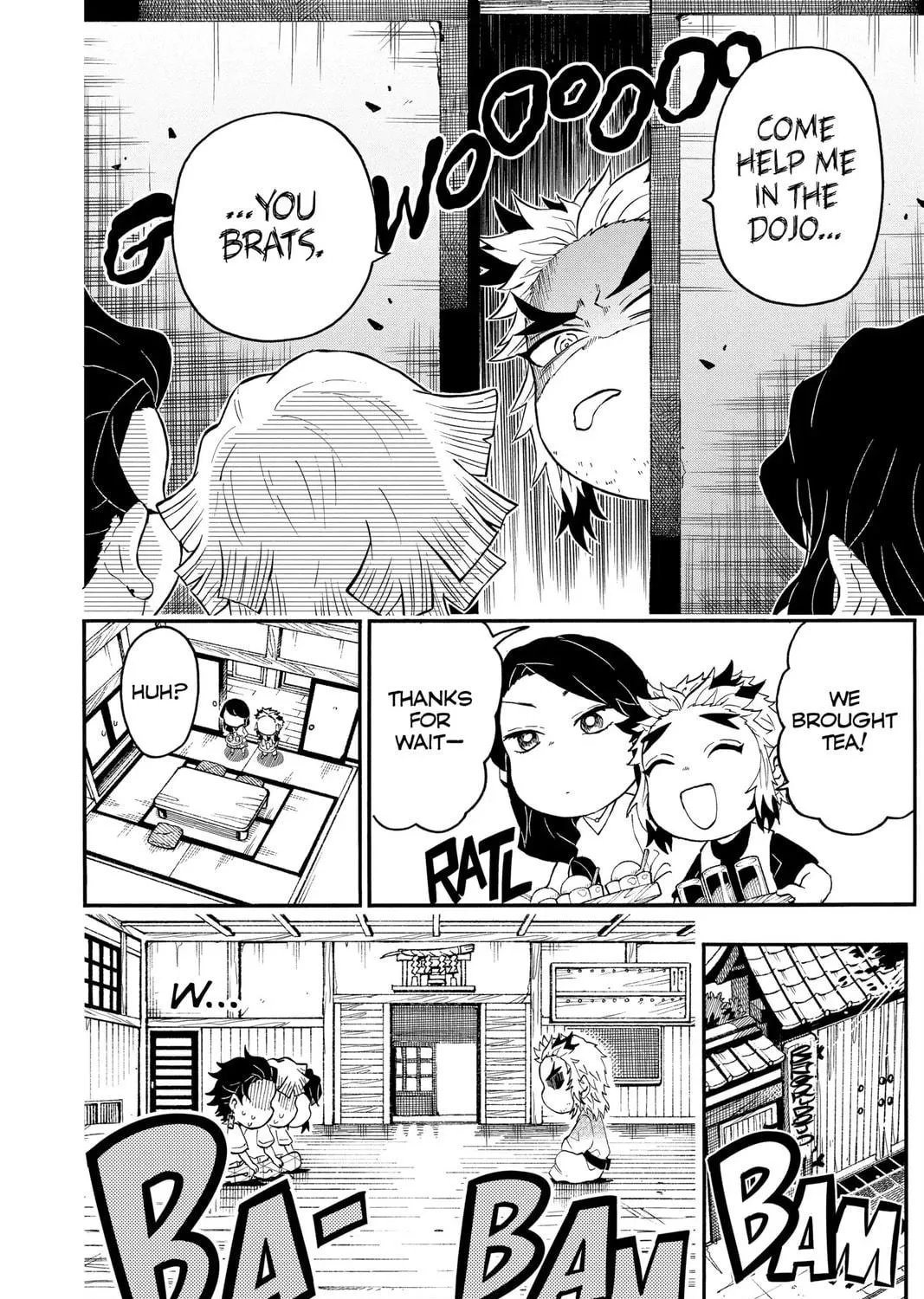 Demon Slayer: Kimetsu Academy Chapter 22 page 19 - 