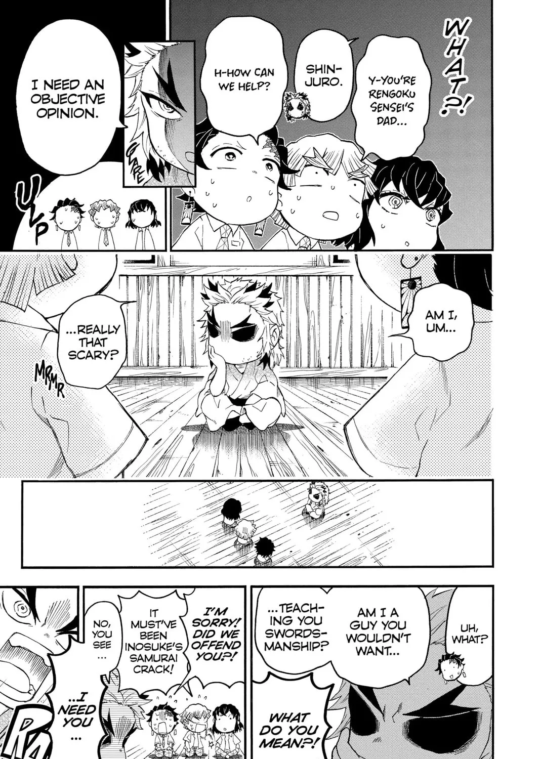 Demon Slayer: Kimetsu Academy Chapter 22 page 21 - 
