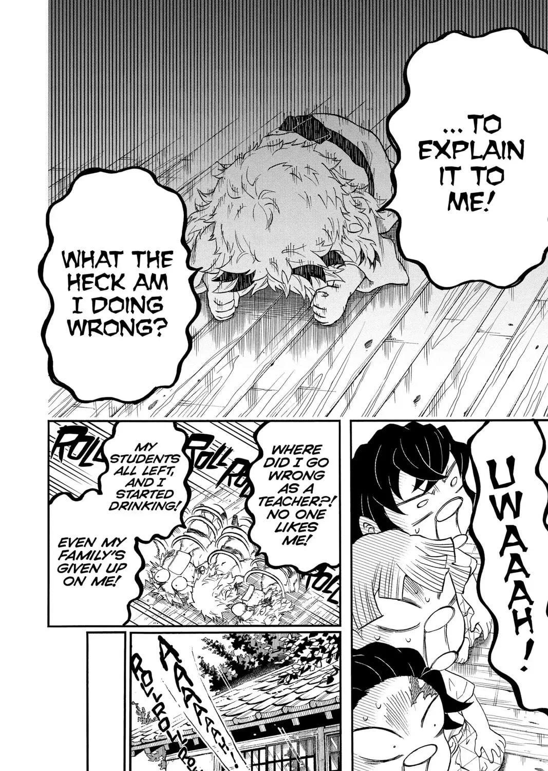 Demon Slayer: Kimetsu Academy Chapter 22 page 23 - 