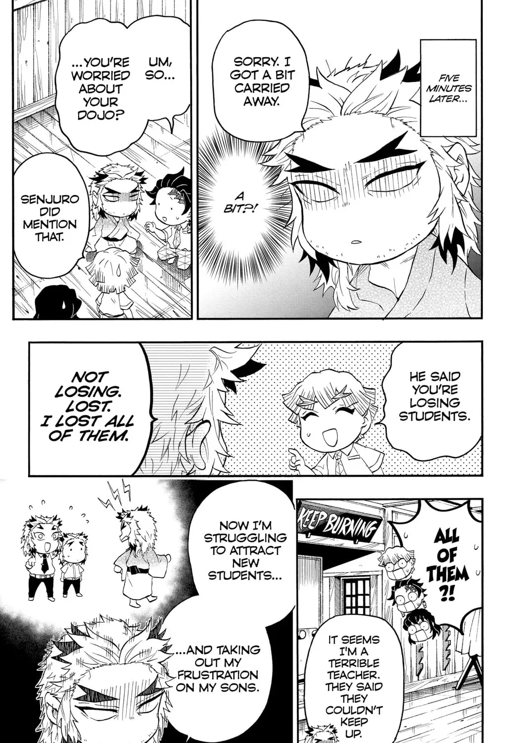 Demon Slayer: Kimetsu Academy Chapter 22 page 25 - 