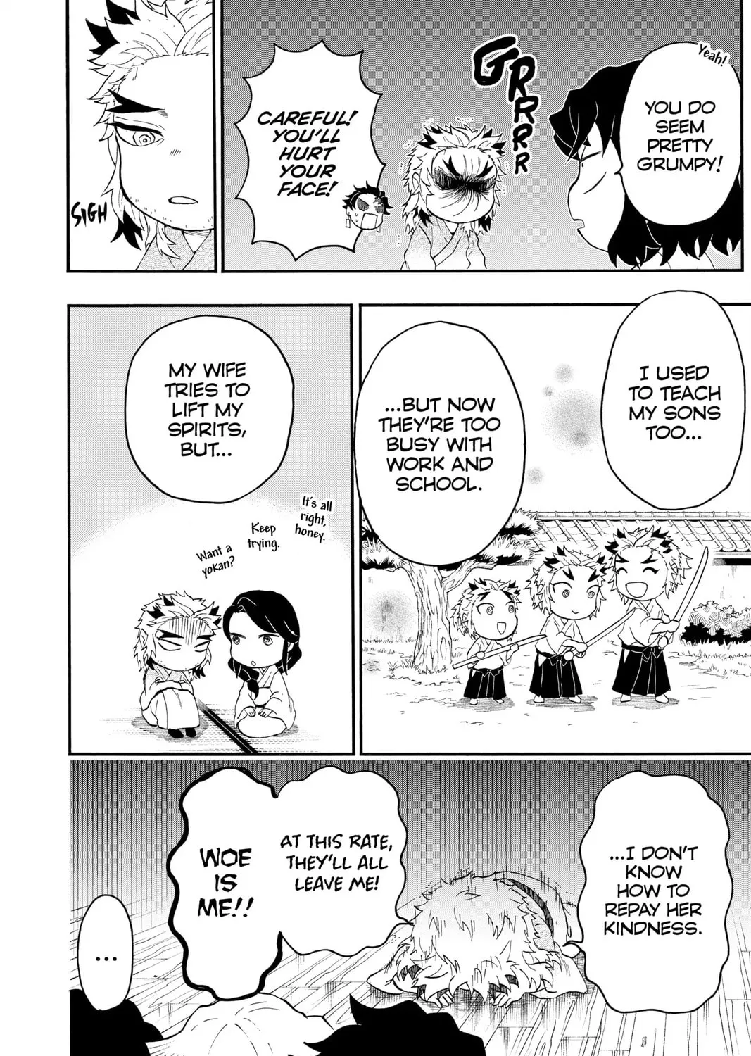 Demon Slayer: Kimetsu Academy Chapter 22 page 27 - 