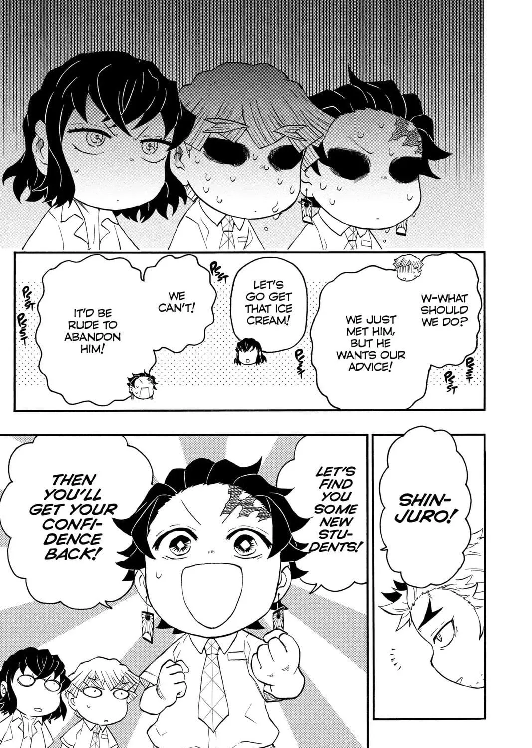 Demon Slayer: Kimetsu Academy Chapter 22 page 29 - 