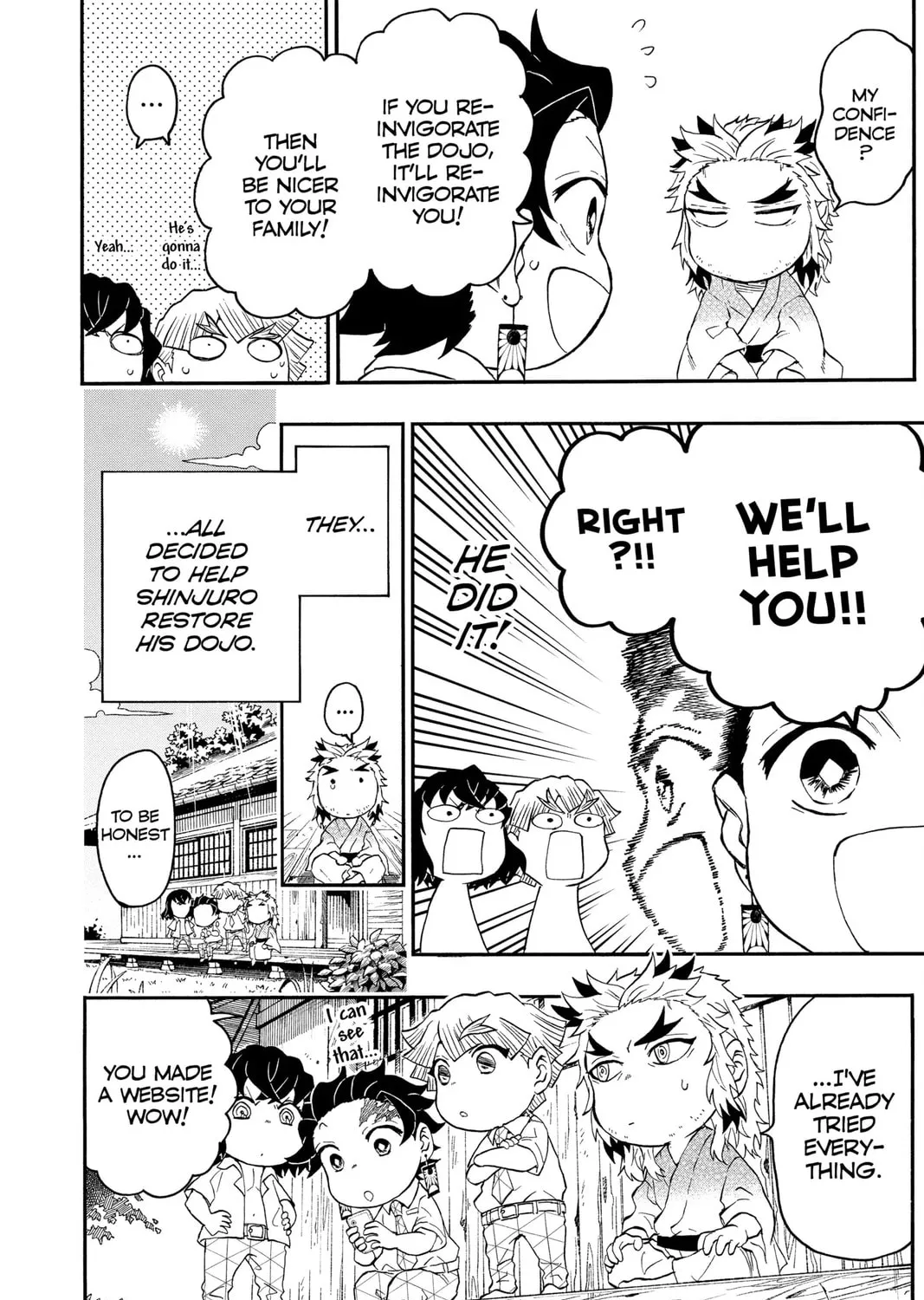 Demon Slayer: Kimetsu Academy Chapter 22 page 31 - 