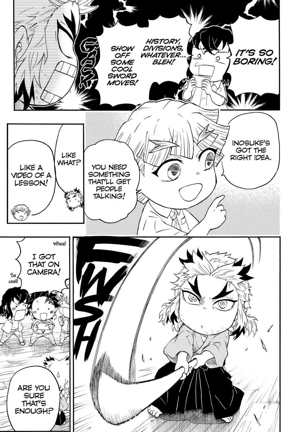 Demon Slayer: Kimetsu Academy Chapter 22 page 33 - 