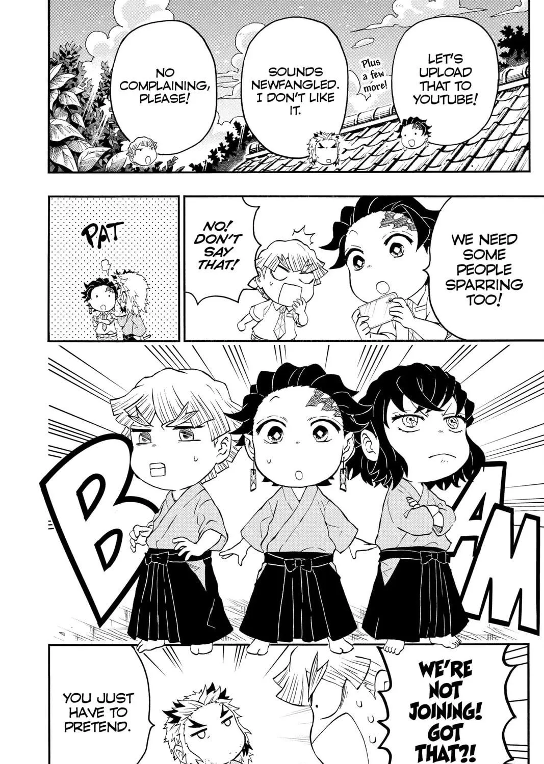 Demon Slayer: Kimetsu Academy Chapter 22 page 35 - 