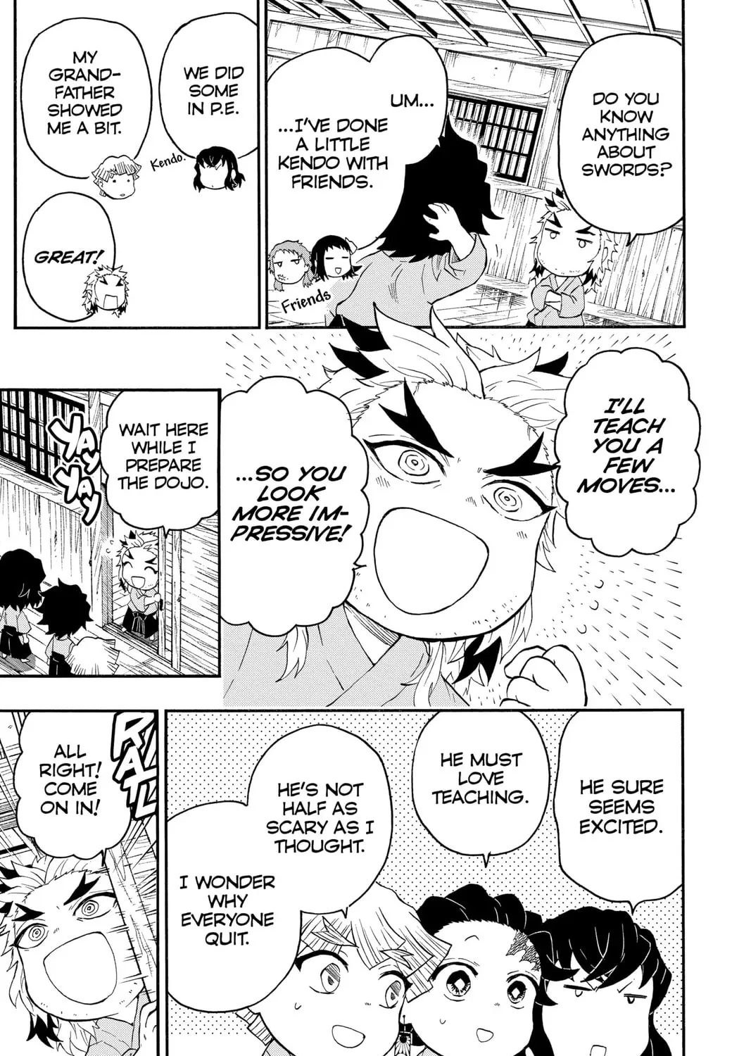 Demon Slayer: Kimetsu Academy Chapter 22 page 37 - 