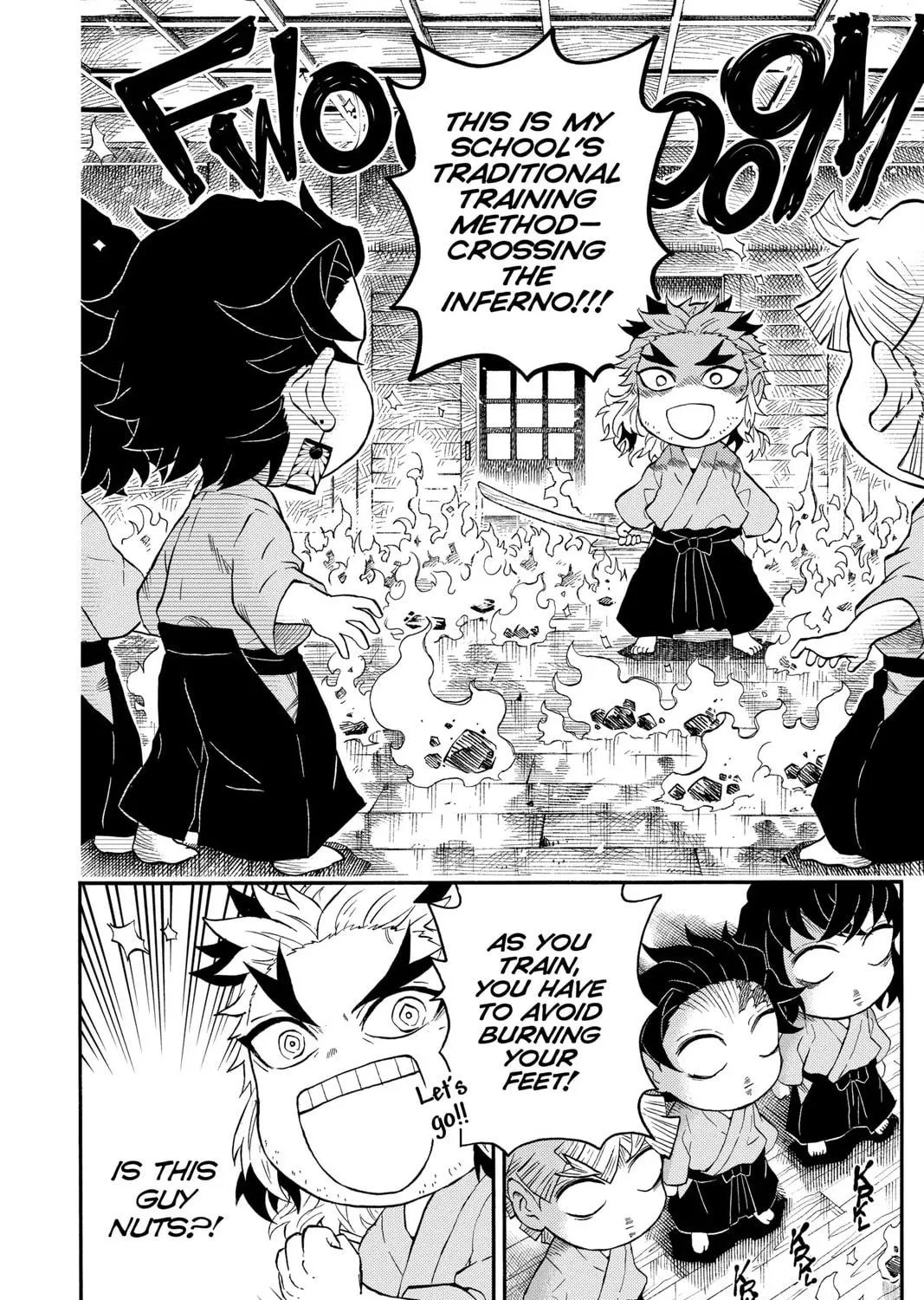 Demon Slayer: Kimetsu Academy Chapter 22 page 39 - 