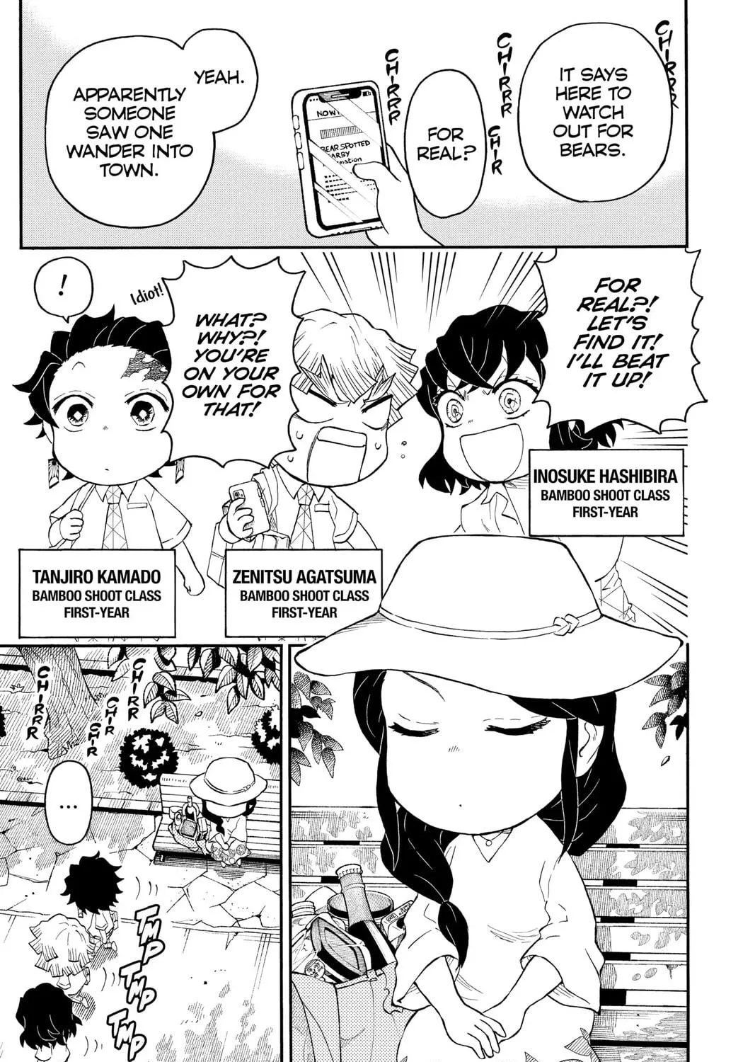 Demon Slayer: Kimetsu Academy Chapter 22 page 5 - 