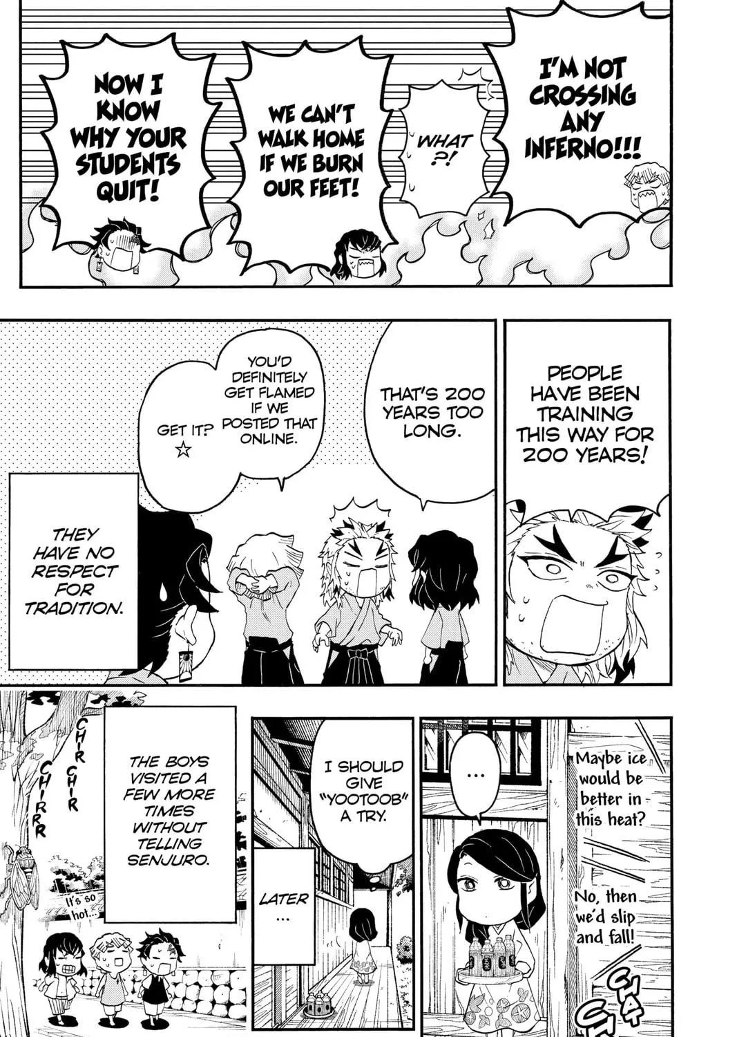 Demon Slayer: Kimetsu Academy Chapter 22 page 41 - 
