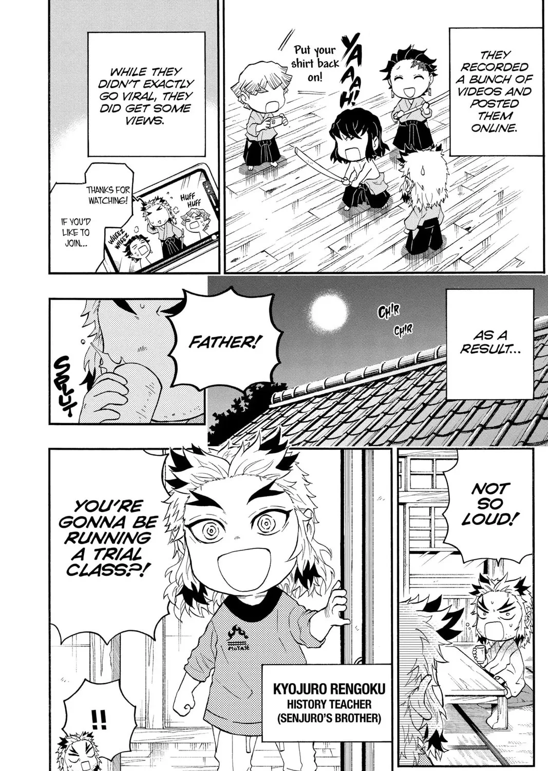 Demon Slayer: Kimetsu Academy Chapter 22 page 43 - 