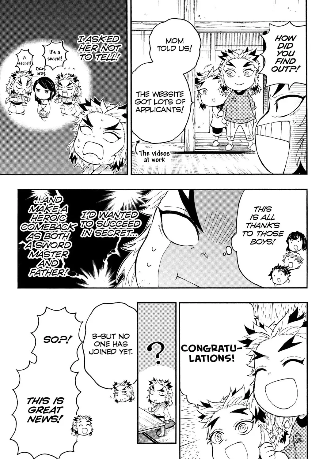 Demon Slayer: Kimetsu Academy Chapter 22 page 45 - 