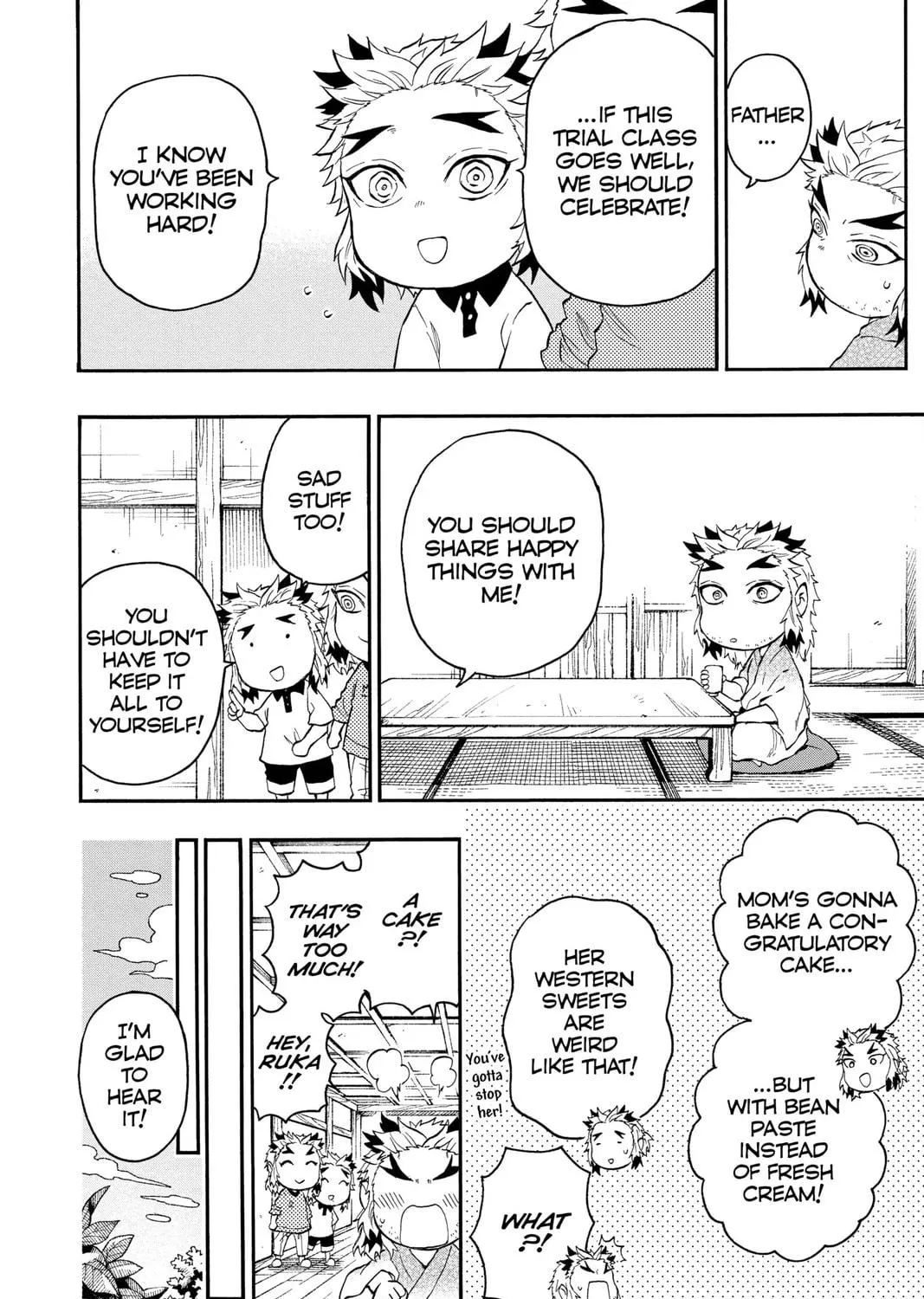 Demon Slayer: Kimetsu Academy Chapter 22 page 47 - 