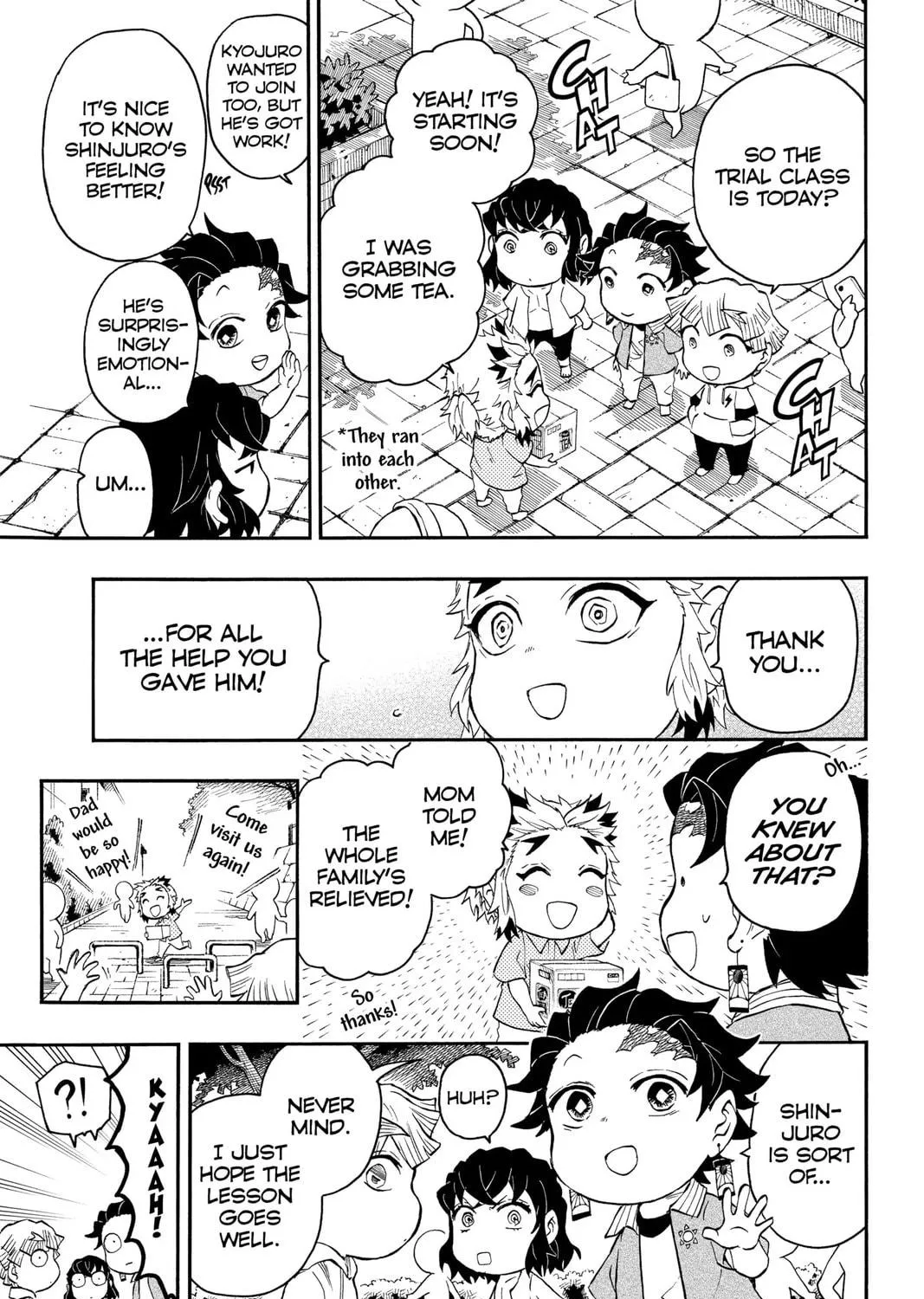 Demon Slayer: Kimetsu Academy Chapter 22 page 49 - 