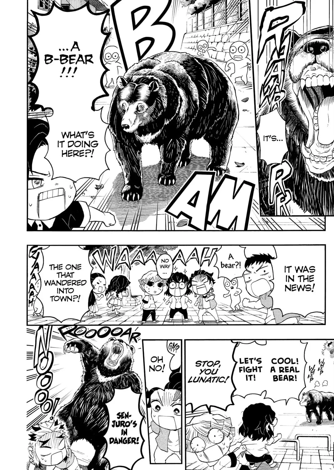 Demon Slayer: Kimetsu Academy Chapter 22 page 51 - 