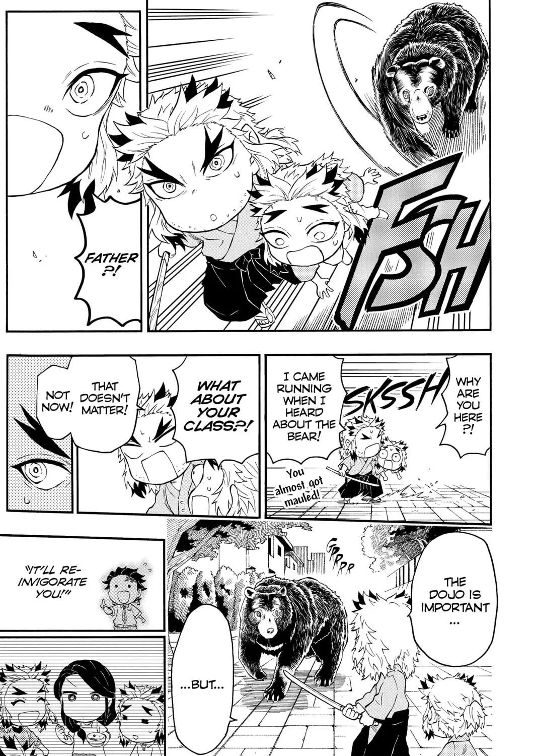 Demon Slayer: Kimetsu Academy Chapter 22 page 53 - 