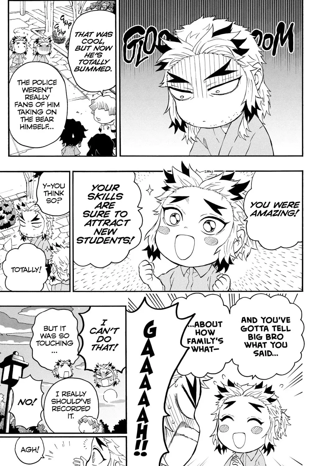 Demon Slayer: Kimetsu Academy Chapter 22 page 57 - 