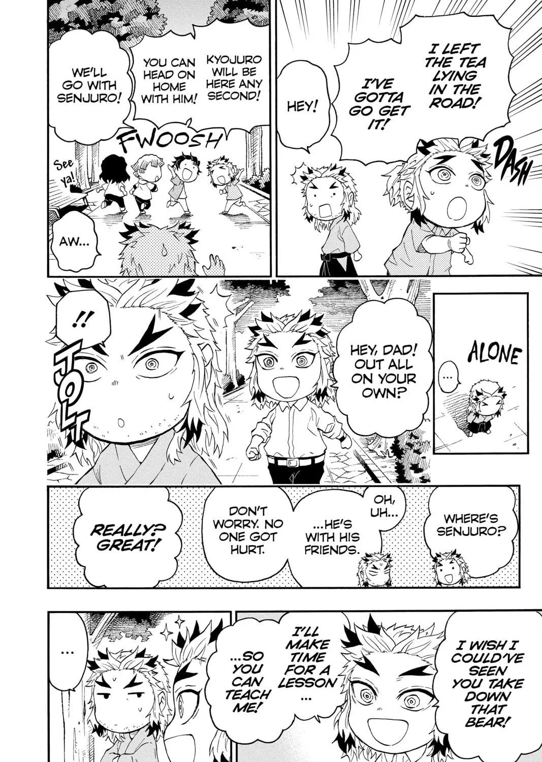 Demon Slayer: Kimetsu Academy Chapter 22 page 59 - 