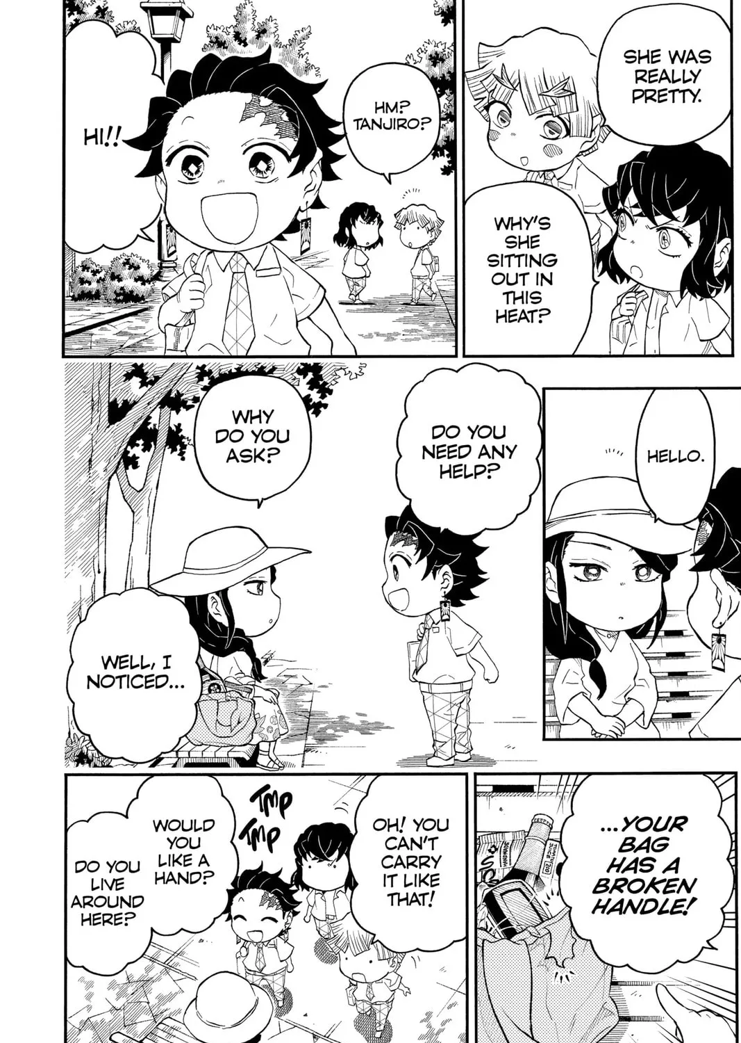 Demon Slayer: Kimetsu Academy Chapter 22 page 7 - 